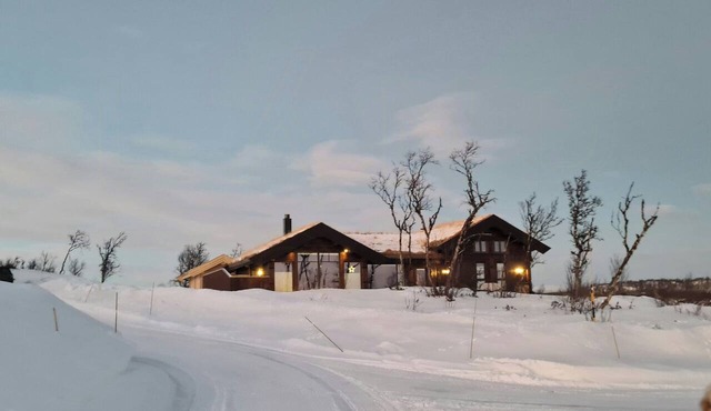 Modern family cabin near Kikut in Geilo