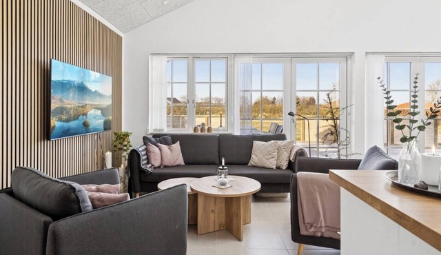 Modern family house near Købingsmark Beach