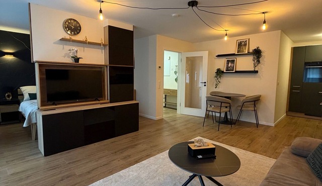 Modern first floor apartment with garden - ideal for spa & clinic