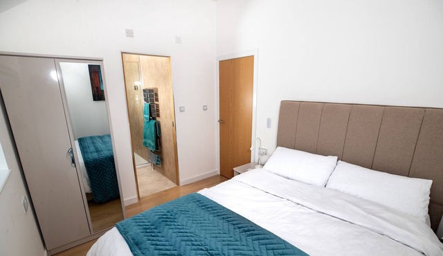 Modern first floor annexe