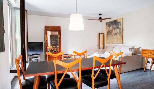 Modern Flat – 5 min from San Siro Stadium, M5