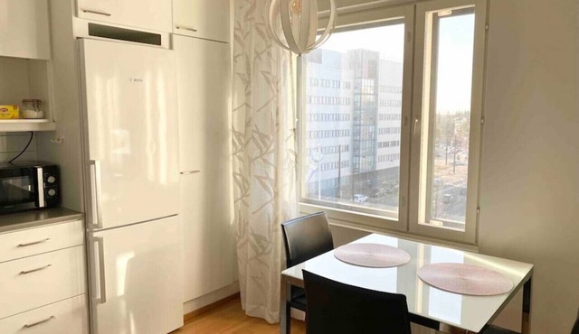 Modern flat centrally located