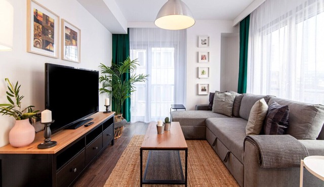 Modern Flat in Bomonti Sisli 5 mins Nisantasi
