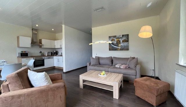 Modern flat Kommerswag with Finnish sauna