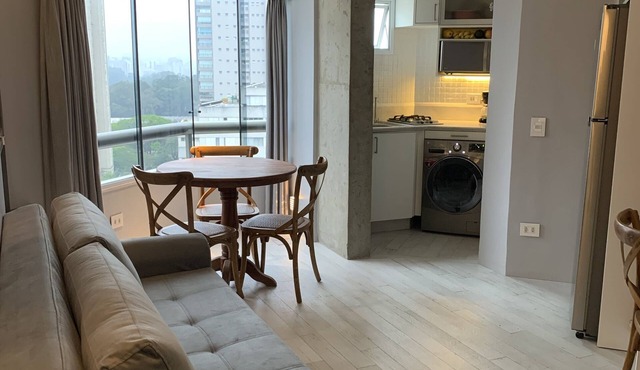 Modern Flat near Ibirapuera + parking
