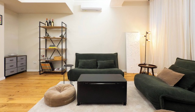 Modern Flat – Via De Sanctis 61, Metro & WiFi