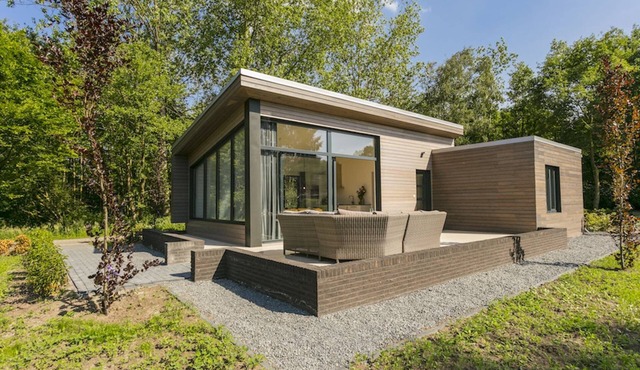 Modern Forest Chalet