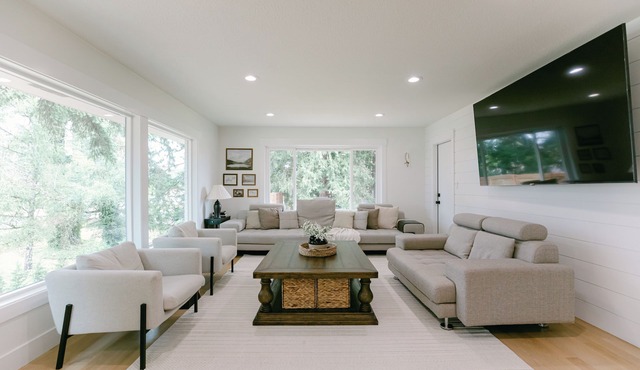 Modern Forest Escape in the Heart of Vancouver