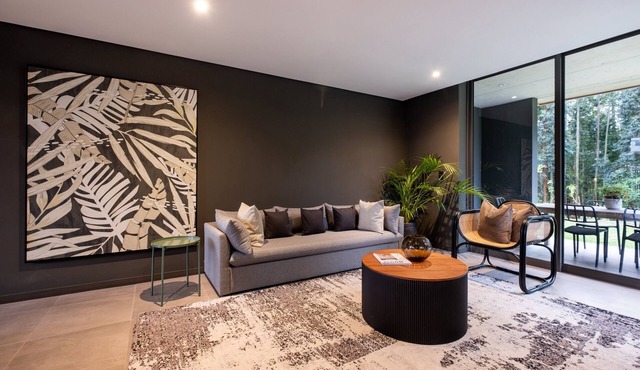 Modern Forest Escape no. 7 The Woods