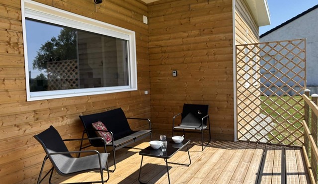 Modern and cozy chalet in the heart of Allier