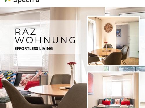 Modern, fully equipped apartment, ideal for Messe fair