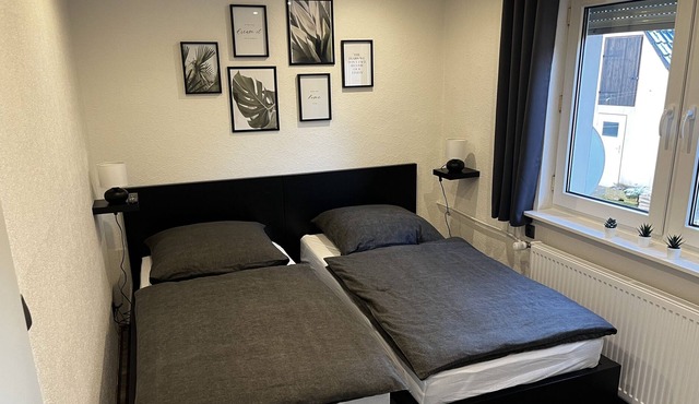 Modern, fully equipped holiday apartment on the lake for 4 people