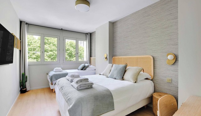 Modern "green Suites" Residence - Meudon/velizy
