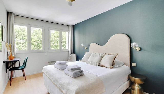 Modern "green Suites" Residence - Meudon/velizy