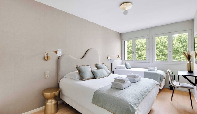 Modern "green Suites" Residence - Meudon/velizy