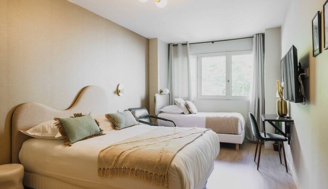 Modern "green Suites" Residence - Meudon/velizy