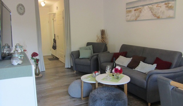 Modern ground floor apartment Sturmeck in a quiet location