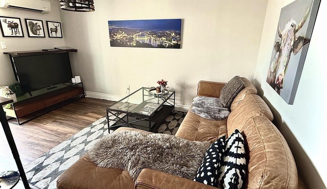 Modern Heritage Oasis with Stunning Tay Basin & Fountain View