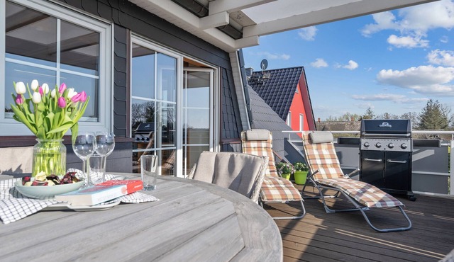 Modern high-quality vacation apartment in Pruchten