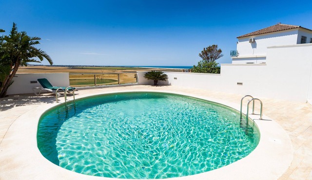 Modern Holiday Apartment "Prado" with Sea View and Air Conditioning