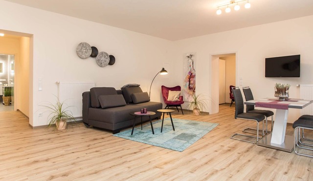 Modern holiday apartment Eichenzell, Hotel Kramer