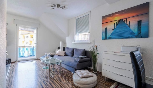 Modern Holiday Apartment "Konstanz City im Paradies" with Wi-Fi and Balcony