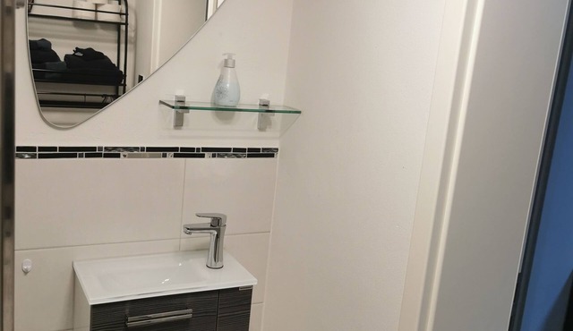 modern holiday apartment in a passive house