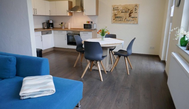 Modern holiday flat with Finnish sauna