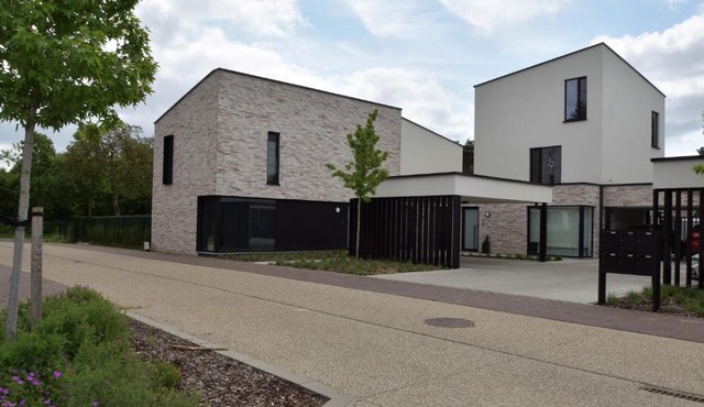 Modern holiday home in Maasmechelen with sauna