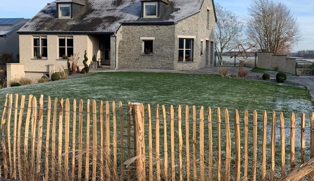 Modern holiday home in Bertrix with garden