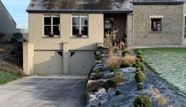 Modern holiday home in Bertrix with garden