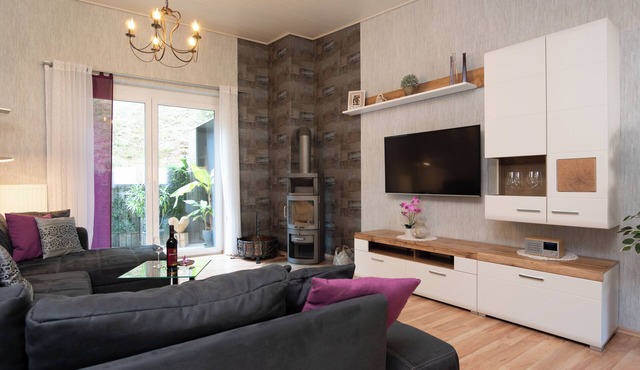 Modern holiday home in Dimbach