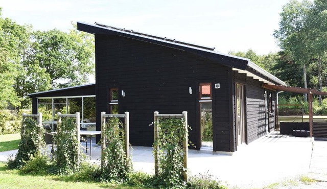 Modern holiday home in scenic Stennige, Oland