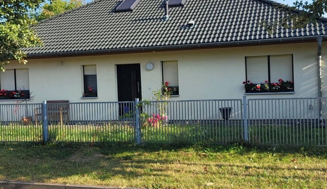 Modern holiday house in Berlin-Brandenburg. So you feel good