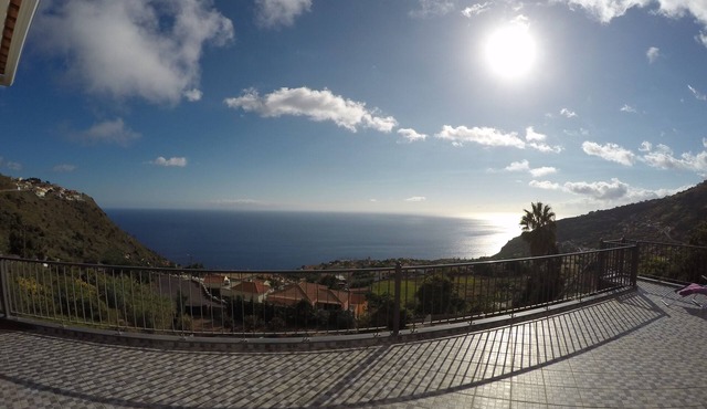 Modern holiday home with breathtaking sea views, spacious terrace