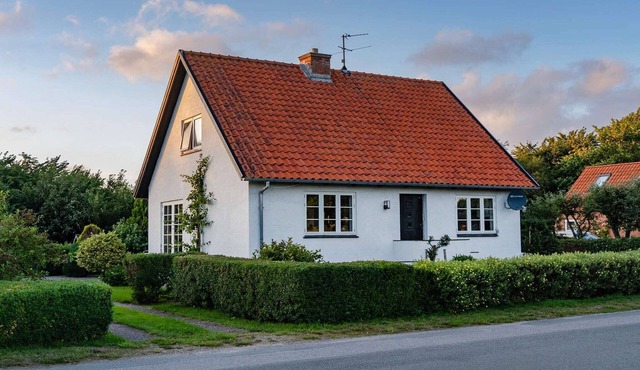 Modern home in Bindslev