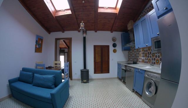 Modern home in vintage style in Cazorla