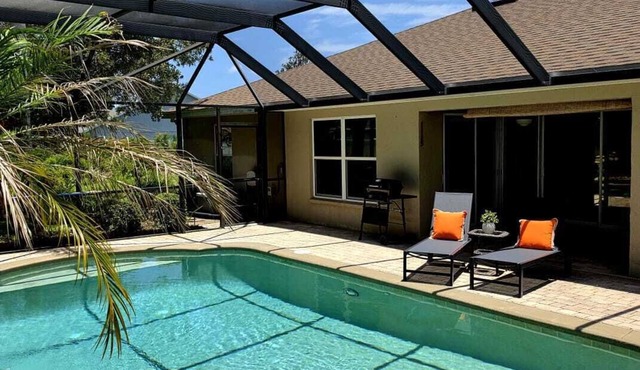 Modern Home, Private Pool, Dog Friendly – Minutes from Golf, Beach & Speedway