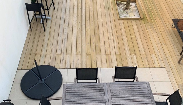 Modern house for rent in St Denis D'oleron plage des Huttes