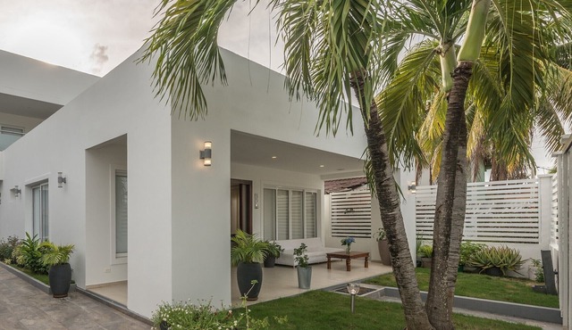 Modern house on the north end