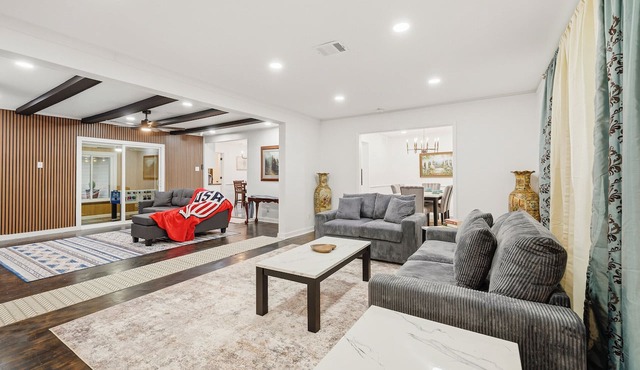 Modern Houston 3BR Next to NRG Stadium MAJOR INTERNATIONAL SPORTING EVENT