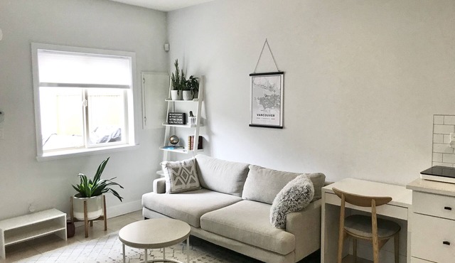 Modern immaculate suite in beautiful Vancouver