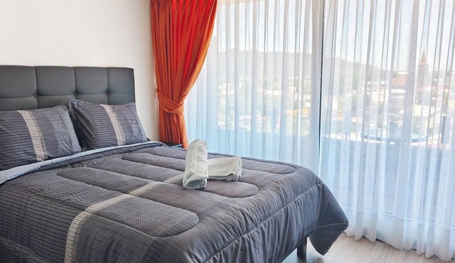 Modern, impeccable, close to terminals in the city of Temuco.