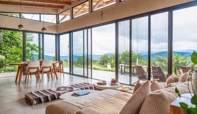 Modern jungle escape with private pool and access to 6 private waterfalls