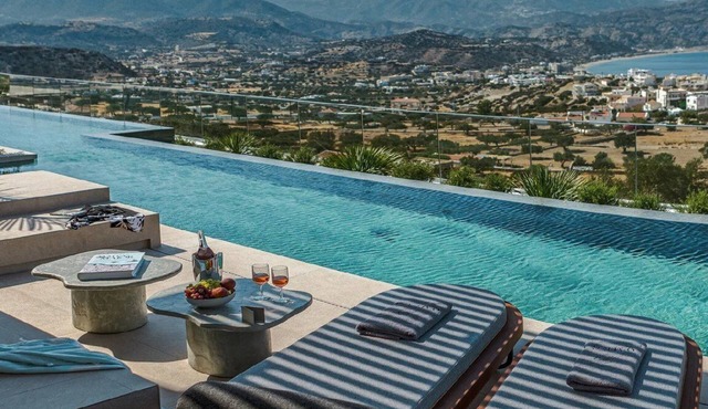 Modern Karpathos Villa | Villa Nereus | 2 Bedrooms | Private Swimming Pool