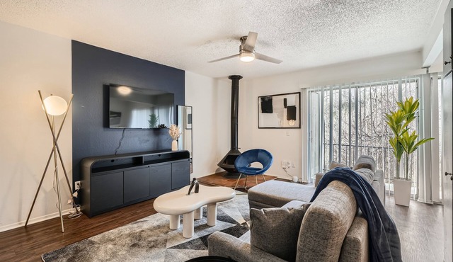 Modern King Suite Getaway | Sleeps 4 | Pool, Prkg