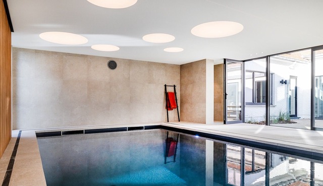 Modern Koksijde Villa by Sea
