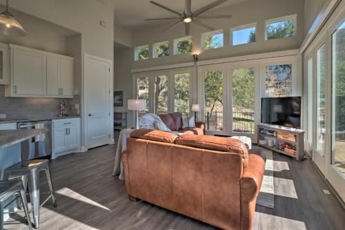 Modern Lake Travis Haven w/Resort Amenities!