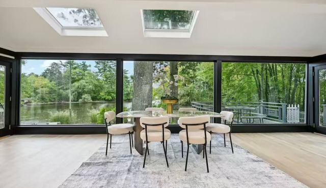 Modern Lake Home - 4-bedroom house in charming North Attleborough and Mansfield
