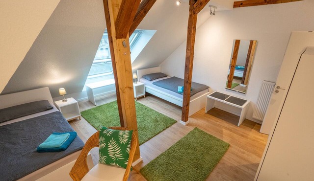 Modern & large apartment, up to 6 persons